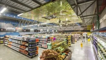 Supermarket Emergency Lighting & Sign