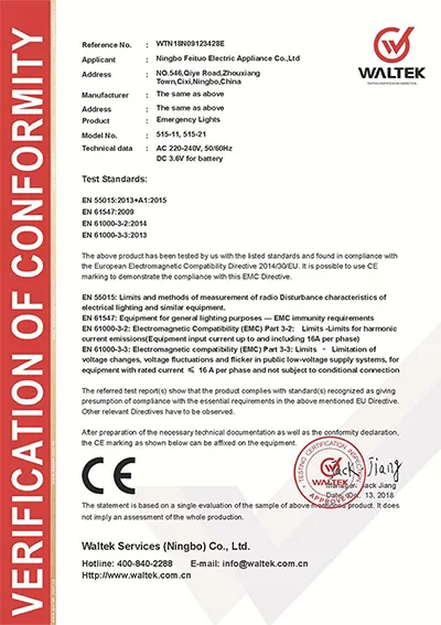 CE Certification