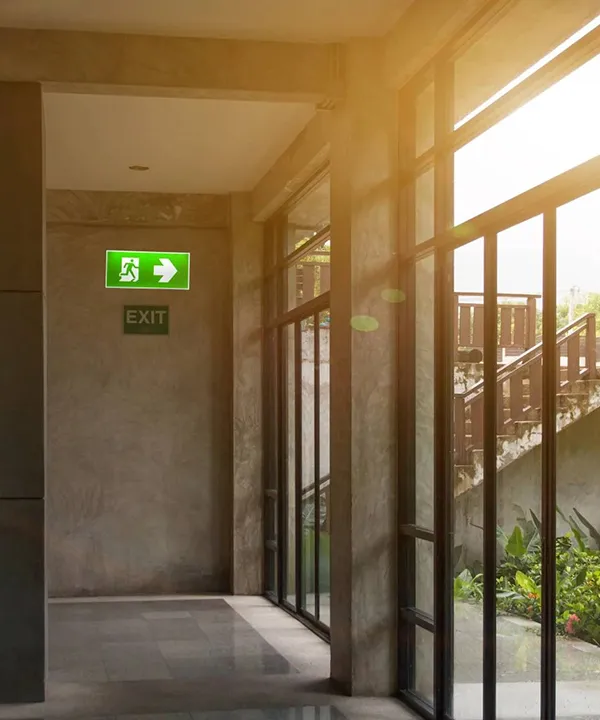 Emergency Exit Signs & Lights