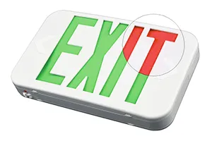 Exit Sign