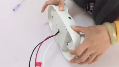 Installation of JLEU5 UL Approved Twin Head LED Emergency Light