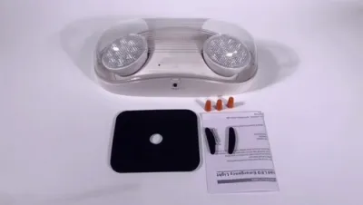 Installation of JLEU5WP Wet Location LED Emergency Light