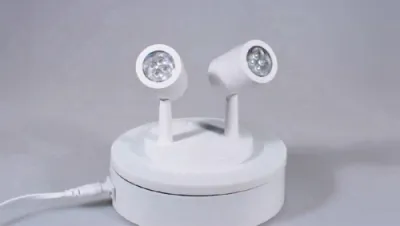 CNDRH Indoor LED Remote Lamp Head