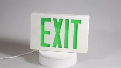 JEE2GWE UL Approved Green LED Exit Sign