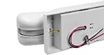 JLEU9 UL/cUL Twin Head LED Emergency Light