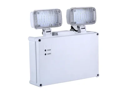 LE2921 IP65 Waterproof LED Twin Spot Emergency Light