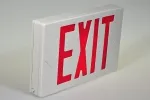 JEE2RWE UL Approved Red LED Exit Sign