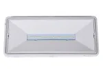 LE515-21 EXIT IP65 Waterproof LED Emergency Exit Sign (21 SMD3528 LEDs)