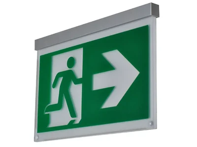 LE2916-A/B/C Aluminium LED Exit Sign