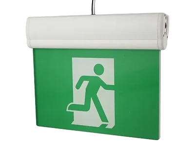 JELRM Aluminum LED Emergency Exit Sign