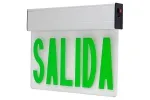 JEL1GW/JEL1RW Single Face SALIDA Emergency Exit Sign (12 LEDs)