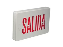 SALIDA Exit Signs
