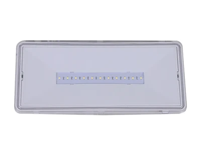 LE515-11 Waterproof LED Emergency Exit Sign Bulkhead (11 SMD2835 LEDs)