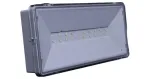 LE517 Waterproof LED Emergency Exit Sign Bulkhead (20 SMD2835 LEDs)