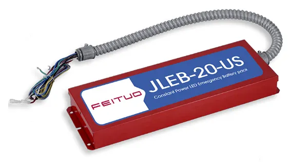 JLEB-20-US LED Emergency Battery Pack (20W, Internal Battery Pack)